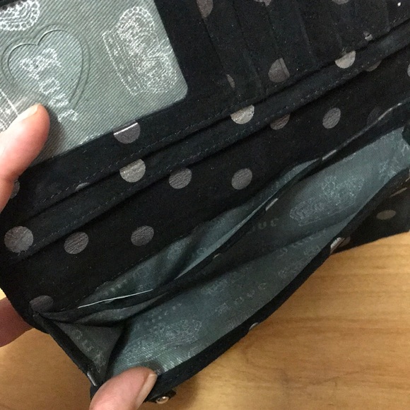 Juicy Couture Polka Dot Wallet - Picture 7 of 10